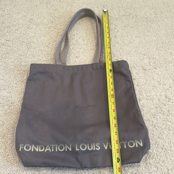 Louis Vuitton Canvas Shopping Bag - Picture 6 of 8